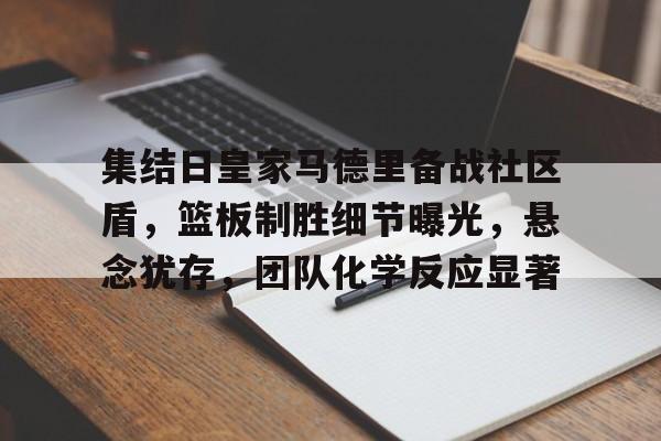 爱游戏APP下载-关于集结日皇家马德里备战社区盾，篮板制胜细节曝光，悬念犹存，团队化学反应显著的信息